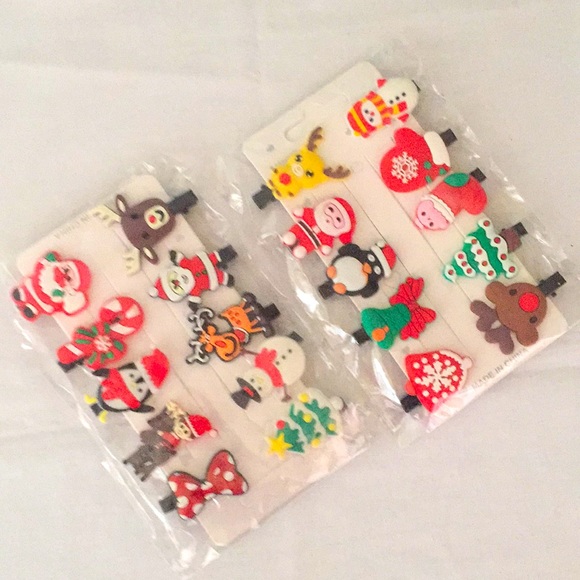 ๐50% OFF/3+...10pcs set Children's Christmas Hairclips - Picture 11 of 12